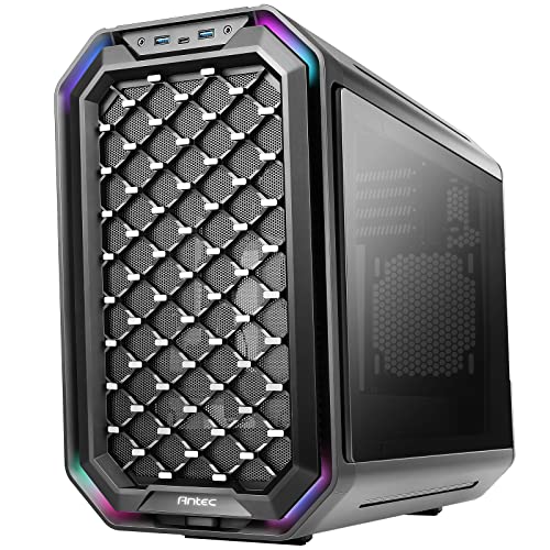 Antec Scatola Di Gioco Dark Cube Matx 2Xusb3.0 Senza Fontana Nera