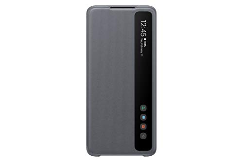 Samsung Clear View Custodia Per Galaxy S20 Ultra 5G, Grey