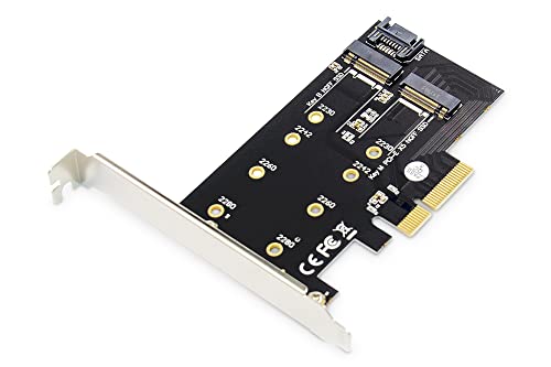 Scheda Add-On M.2 Ngff / Nvme Ssd Pci Express 3.0 (Da 4)