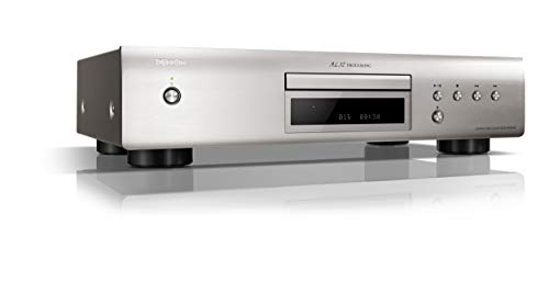 Denon Dcd-600 Plata Reproductor Hi-Fi Cd