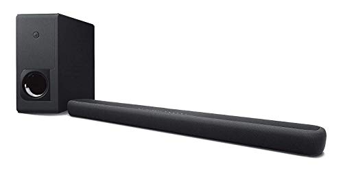 Yamaha Yas-209 Soundbar – Cassa Altoparlante Tv Con Controllo Vocale Alexa Integrato E Subwoofer Wireless – Con Suono Surround 3D E Streaming Musicale
