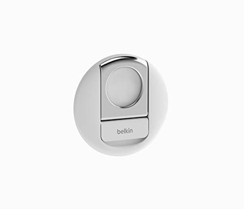 Belkin Supporto Per Iphone Con Magsafe Per Notebook Mac, Imac Pro, Studio Display, Pro Display Xdr, Iphone 15, 14, 13, 12 Con Aggancio/Sgancio Magneti