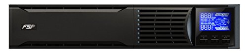 Fsp Fortron Champ 3K Rackmount, Ups Online, 3000 Va / 2700W, Da 200 A 300Vac, Con Usb, Rs-232 E Slot Intelligente Per Ulteriori Interfacce, Come Conve