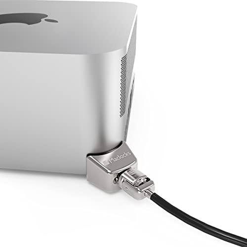 Mac Studio Secure Lock Slot Adapter With Combination Lock