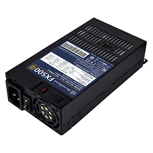 Silverstone Fx500 Alimentatore Per Computer 500 W 20+4 Pin Atx Flex Atx Nero