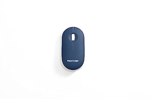 Celly, Mouse Con Dongle Linea Pantone, Mouse Wireless Con Silent Click, Leggero E Sottile, Dpi Regolabile, Con Dongle Integrato, Compatibilità Univers