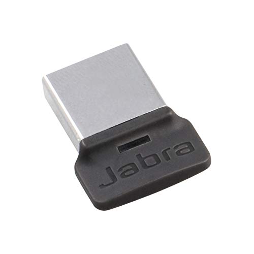 Jabra Link 370 Usb A Bluetooth Adapter Uc – 30 Meter/98 Feet Wireless Range For Jabra Headsets – Unified Communications Optimised – Black