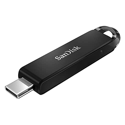 Sandisk Ultra Usb Type-C 32 Gb Usb Flash Drive Usb 3.1 Up To 150Mb/S, Black