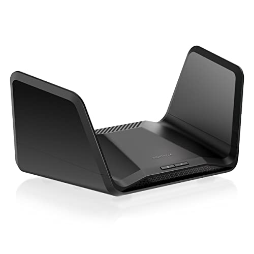 Router Wi-Fi 6E Netgear Nighthawk (Raxe300) | Velocità Gigabit Wireless Tri Band Axe7800 (Fino A 7,8 Gbps) |Nuova Banda Da 6 Ghz | 8 Stream, 175 M² Di
