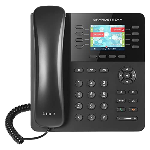 Grandstream Networks Gxp2135 Ip Phone Black 8 Lines Tft