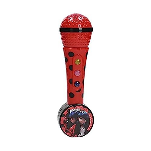 Reig Miraculous: Tales Of Cat Noir Ladybug Microfono, 2681