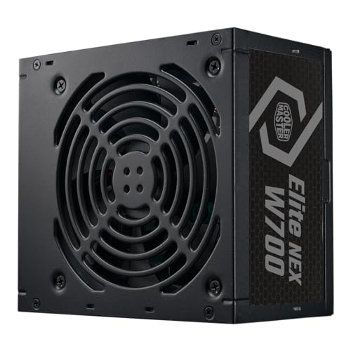 Cooler Master Elite Nex White 700 230V - 700W - 80 Plus White, Mpw-7001-Acbw-Beu