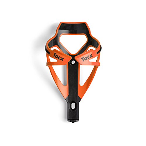 Tacx Deva Portabottiglie, Arancione, Taglia Unica