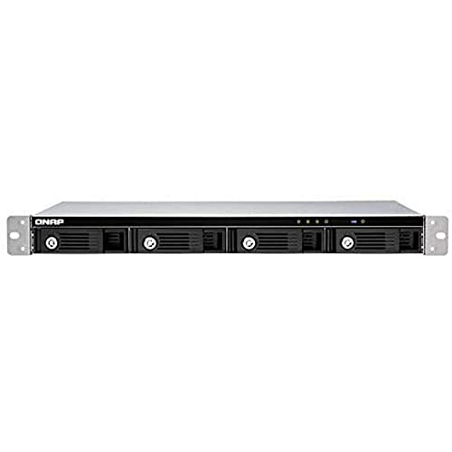 Qnap Tr-004U 4 Bay Rackmount Nas Expansion - Optional Use As A Direct-Attached Storage Device