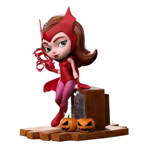 Iron Studio Wandavision - Wanda - Figurine Mini Co. 18Cm
