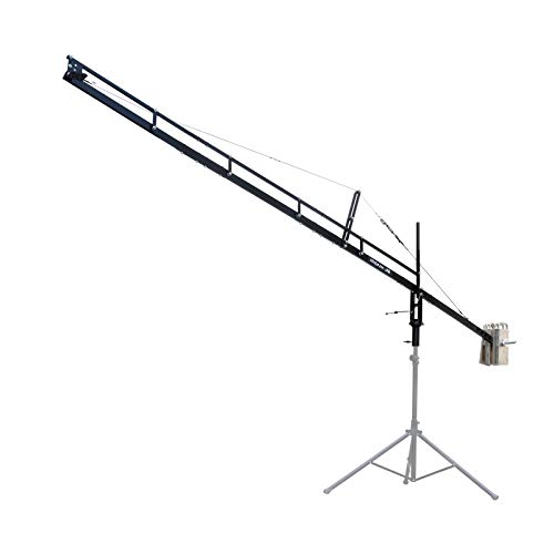 Proaim Braccio A Braccio Girevole Per Gru Per Fotocamera Da 4,3 M Per Cardanici A 3 Assi E Testa Fluida–Robusto E Durevole | Movimenti Pan-Tilt Lisci