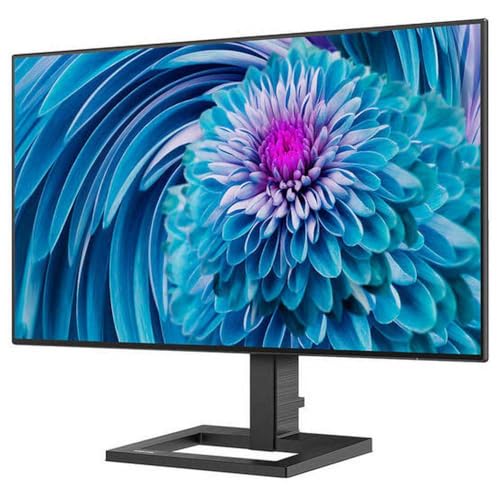 Philips 275E2Fae Gaming Monitor 27" Led Ips Qhd, 2560*1440, Amd Freesync, 1Ms, 75Hz, 4 Side Frameless, 2 Hdmi, Display Port, Speakers Integrati, Vesa,