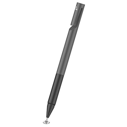 Adonit Mini 4 Preciso Disco Universale Pennion Per Iphone, Ipad, Android Smartphone E Touch-Screen Capacitivo - Grigio