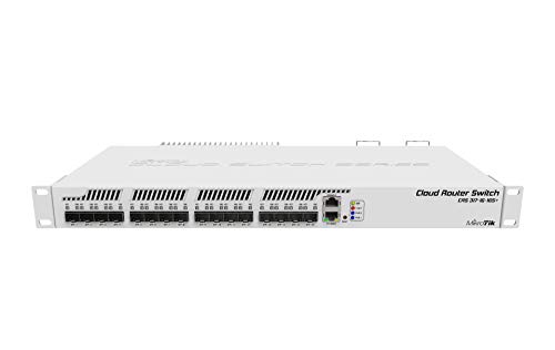 Mikrotik Crs317-1G-16S+Rm Network Switch Managed L3 None Grey 1U