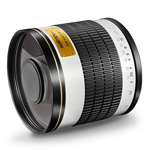 Walimex Pro 500Mm F/6.3 Dx Tele Mirror T2 Obiettivo Per Olympus Micro 4/3