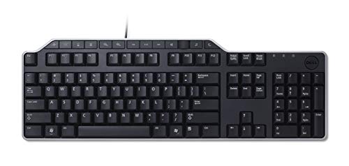 Dell Kb522 Tastiera Usb Qwerty Inglese Nero, Argento