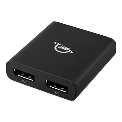 Owc Adattatore Da Thunderbolt 3 A Dual Display Port 4K/5K/8K Ad Alte Prestazioni