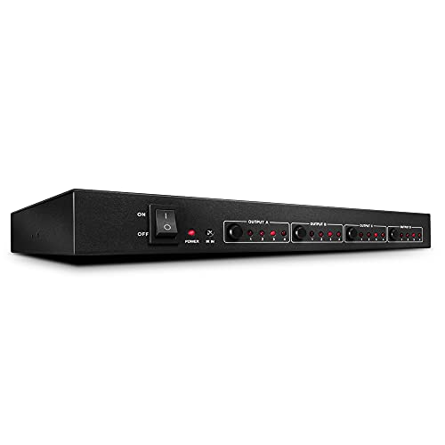 Matrice Hdmi 4K 3D Ultrahd 2160P 4X4 Pr