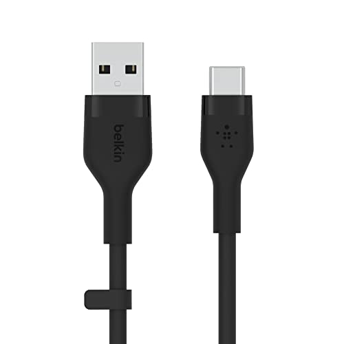 Belkin Boostcharge Flex Cavo Da Usb Type C A Usb A, Cavo Usb C Ricarica Rapida Certificato Usb-If, Per Iphone 15, Samsung Galaxy S24, Pixel, Ipad, Nin