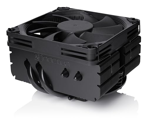 Noctua Nh-L9X65 Chromax.Black, Dissipatore A Basso Profilo Per Cpu (65 Mm, Nero)