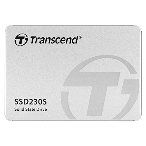 Transcend Ssd Interno 4Tb Ssd230S 2.5'' Sata Iii 6Gb/S Ts4Tssd230S