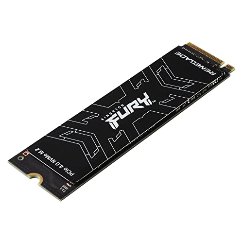 Kingston Fury Renegade Pcie 4.0 Nvme M.2 Ssd Ideali Per Gamer, Appassionati E Power User - Sfyrs/1000G