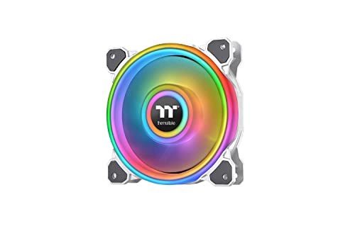 Thermaltake Riing Quad 14 Rgb Rator Fan Tt Premium Edition Single Fan Pack - White