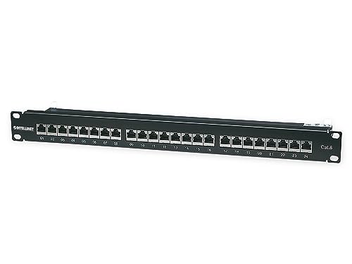 Pannello Patch Stp 24 Posti Rj45 Cat. 6