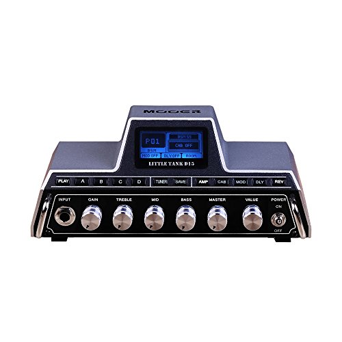 Mooer Testata Per Chitarra Elettrica In Classe D