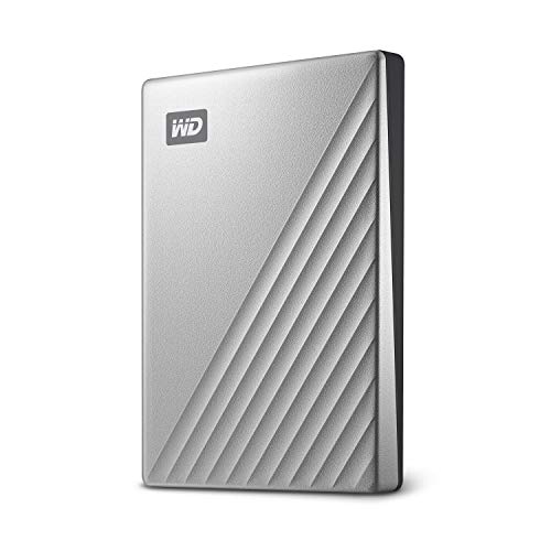 Wd 2Tb My Passport Ultra Hdd Portatile Usb-C Con Software Per Gestione Di Dispositivi, Backup E Protezione Tramite Password - Funziona Con Pc, Xbox X,