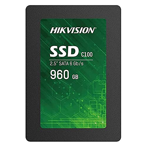 Hikvision Digital Technology C100 Drives Allo Stato Solido 2.5" 960 Gb Serial Ata Iii 3D Tlc