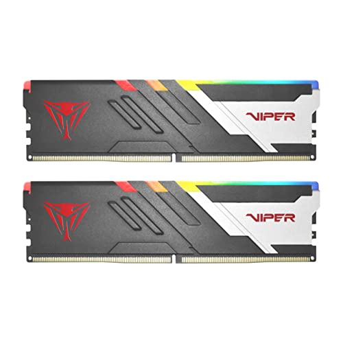 Patriot Memory Viper Venom Rgb Kit Ddr5 Ram Led 32Gb (2 X 16Gb) 6200Mhz Cl40