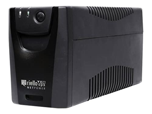 Riello Net Power 800 Gruppo Di Continuità (Ups) 800 Va 4 Presa(E) Ac