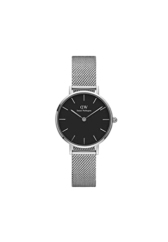 Daniel Wellington Petite Orologi 28Mm Stainlesss Steel Silver