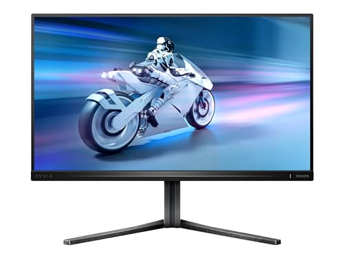 Philips Evnia 25M2N5200P - Monitor Da Gaming Fhd Da 25 Pollici, 280 Hz, Freesync Premium, Mprt Da 0,5 Ms (1920X1080, Hdmi, Displayport, Hub Usb) Nero