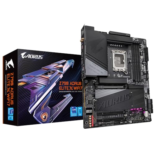 Giga Z790 Aorus Elite X Wifi7 S1700/Ddr5/Atx