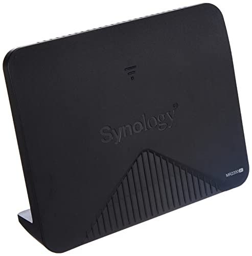 Synology Mr2200Ac Wireless Mesh Router,Black