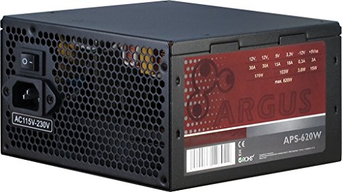 Argus Aps-620W Alimentatore Elettrico, 620W