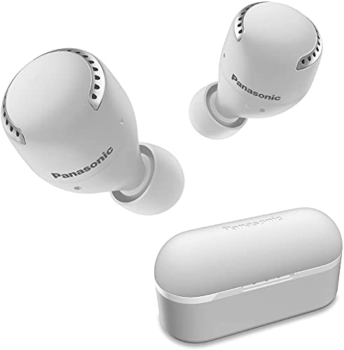 Panasonic Rz-S500We-W Cuffie Bluetooth, Auricolari True Wireless, Cancellazione Rumore Dual Hybrid, Ricarica Rapida, Compatibilità Assistenti Vocali,