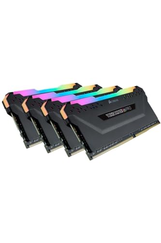 Corsari Memoria Desktop Korsare Vengeance Rgb Pro Da 32 Gb (4X8 Gb) Ddr4 3600 (Pc4-28800) C16 - Sable