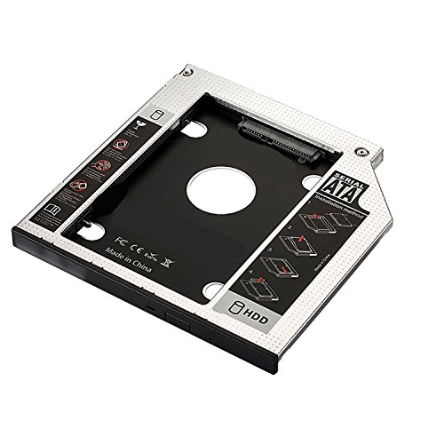 Adattatore Hdd/Ssd Sata Iii Per Drive Cd/Dvd/Blu-Ray Altezza 9.5 Mm