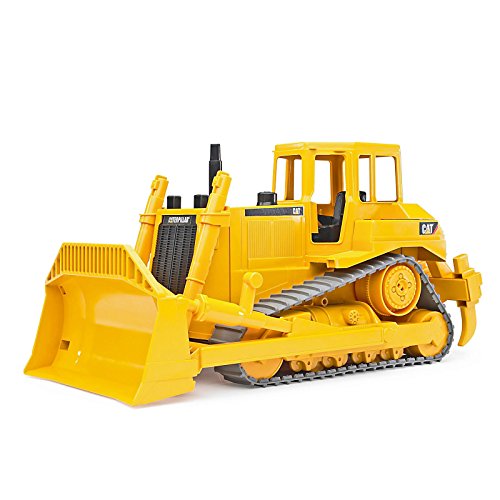 Bruder 02422 - Bulldozer Cat, Cantiere, Veicolo Da Costruzione