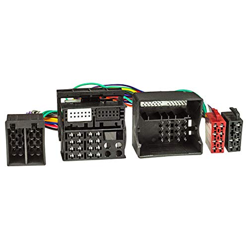 Tomzz Audio 7304-002 Cavo A T Iso (40 Cavi) Compatibile Con Bmw Dal 2001 Con Quadlock Per Alimentazione In Vivavoce Amplificatore Iso Per Thb Parrot D