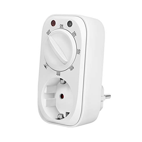 Logilink Et0012 Et0012 - Timer Echano Con Sensore Crepuscolare Con 7 Diverse Modalità/Impostazioni