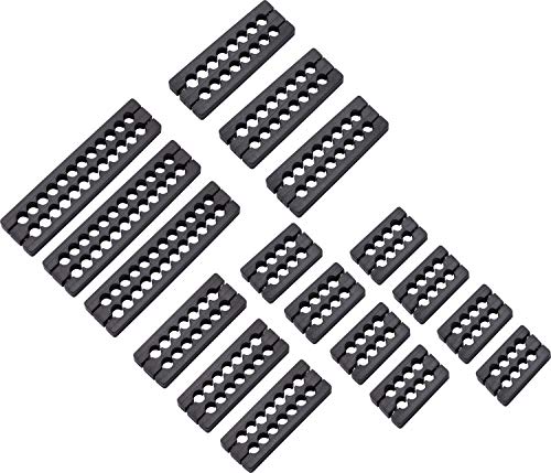 Corsair Compatible Premium Kabelkamm Combo Kit (Gen 4) - Schwarz